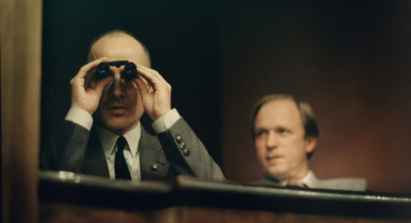 Still image from The Lives of Others/Das Leben der Anderen.